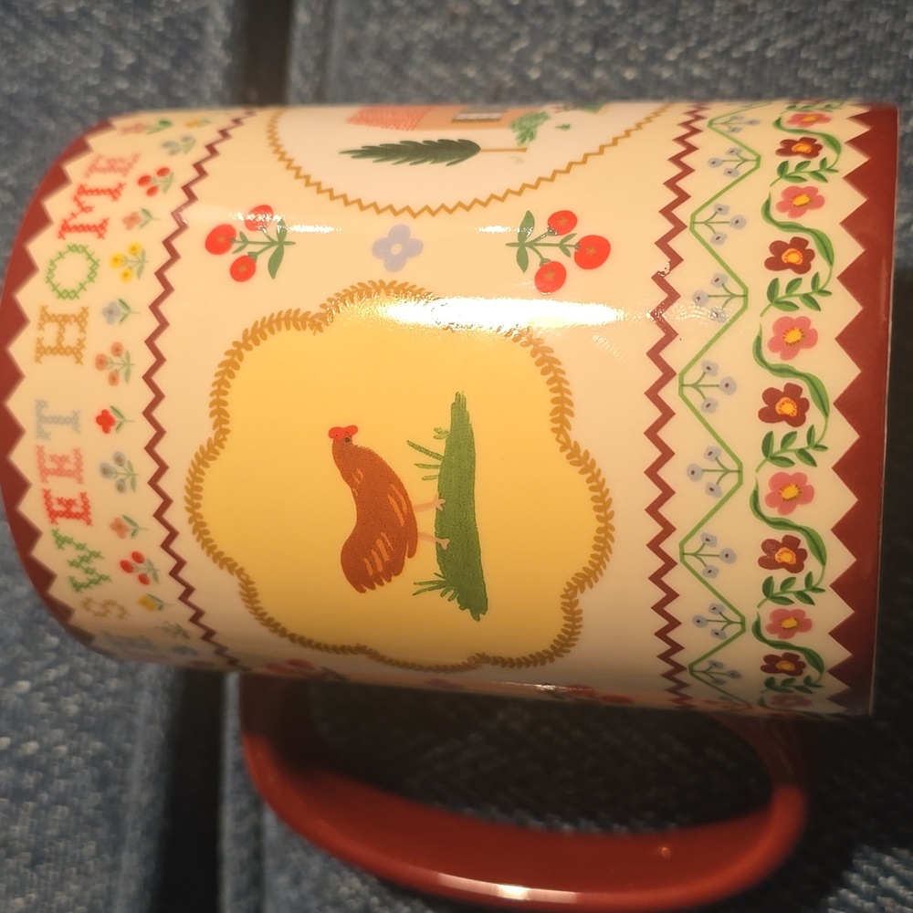 Home Sweet Home Porcelain Mug, Size 16 oz.,Retail Price $24.00 USD - Picture 9 of 11